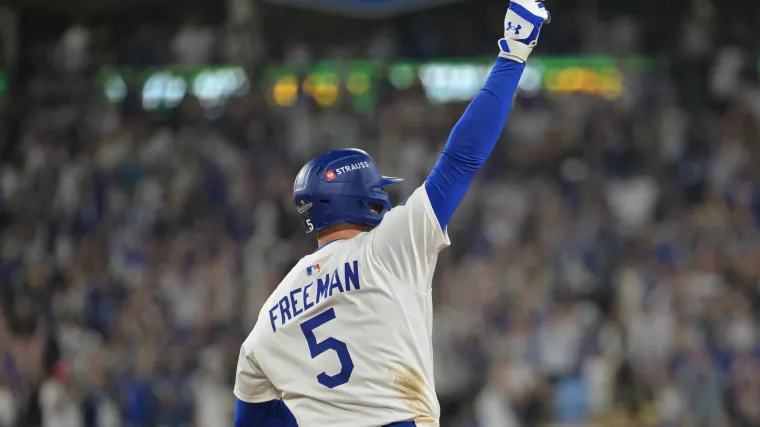 Dodgers' Dave Roberts says Kyle Tucker, Freddie Freeman decision is permanent moving forward image