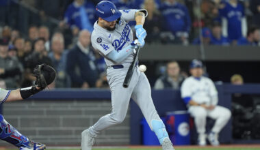 MLB outfield power rankings in week 5