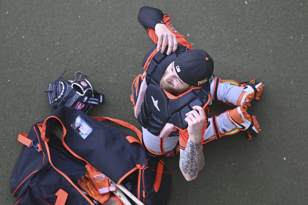 Giants Re-Sign Eric Haase - MLB Trade Rumors