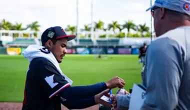 Twins’ Taj Bradley breaking out with record-setting power display on repeat   image