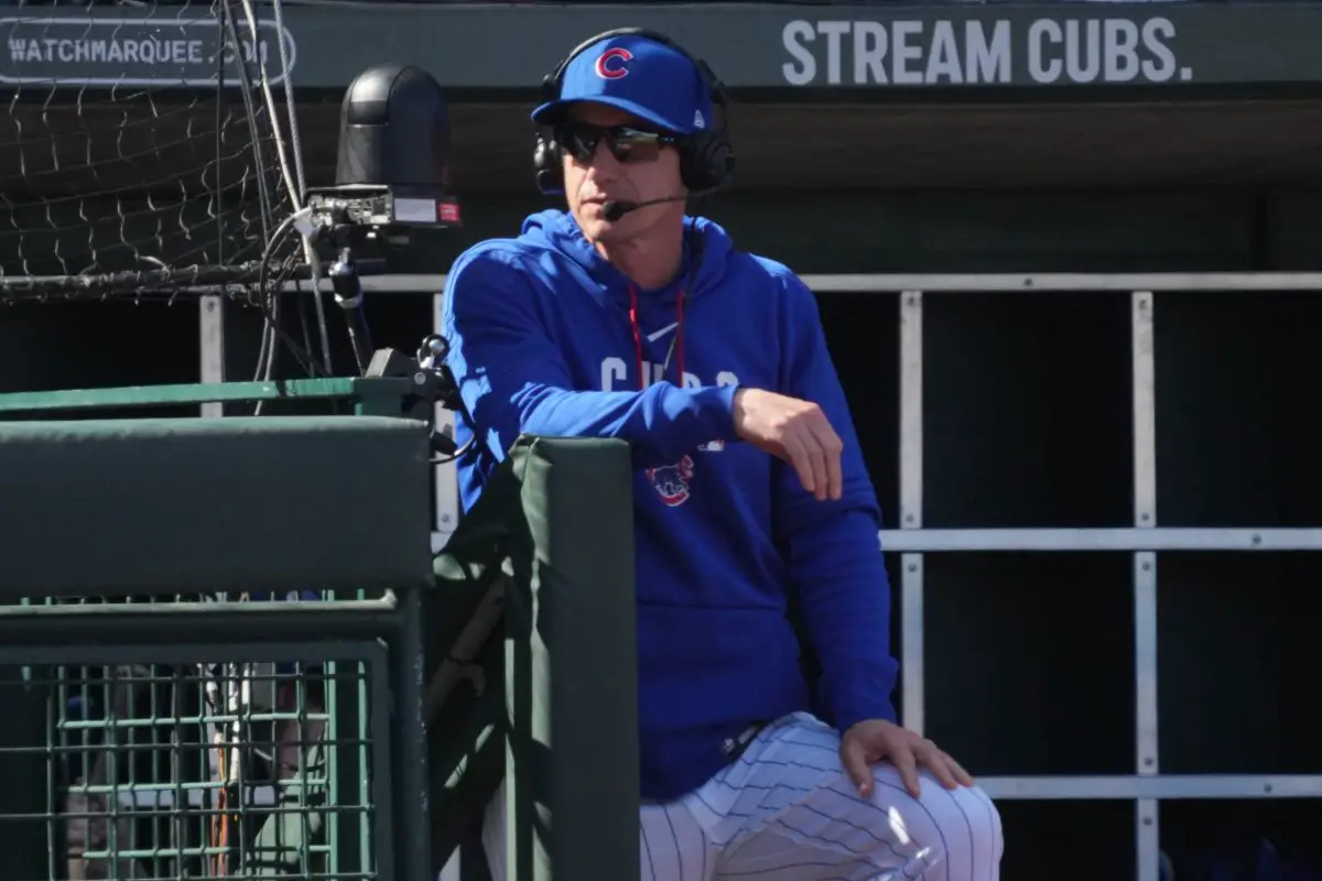 Chicago Cubs: MLB analyst claims team’s 3-3 start signals one major concern