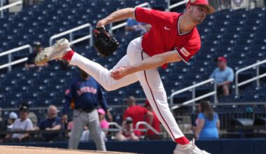 Dodgers Acquire Jake Eder From Nationals; Jake Cousins Transferred To 60-Day IL