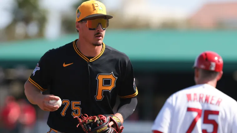 Pirates' Konnor Griffin Jumps To NL Rookie Of The Year Favorite Before Debut image