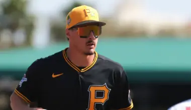 Pirates' Konnor Griffin Makes Number Change After MLB Call Up image