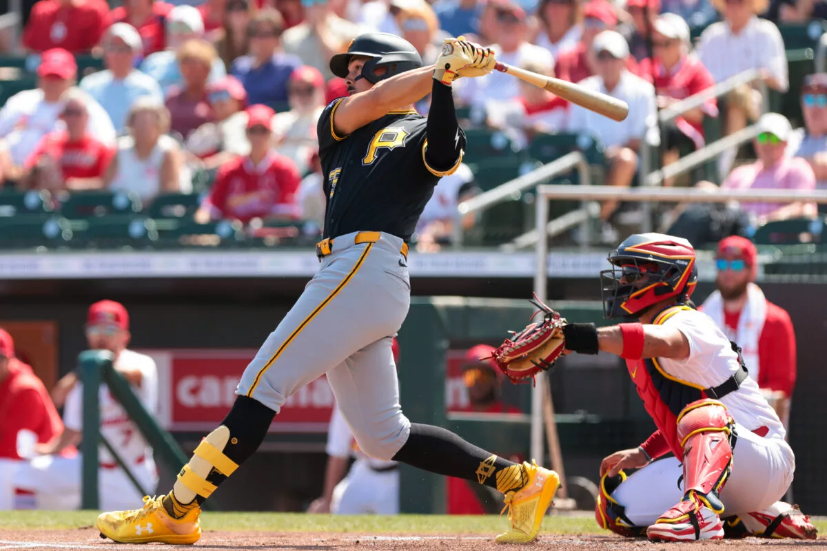 If the Pirates called up Konnor Griffin, he would immediately improve their infield defense and be an offensive upgrade over Jared Triolo and Nick Gonzales