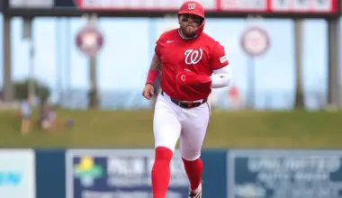 Nationals' Andres Chaparro letting hair grow on hoped-for path back to MLB image