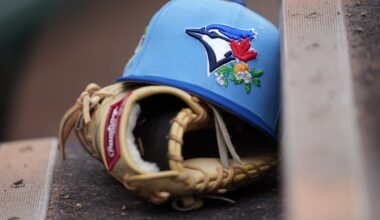 Former Blue Jay Jack Cushing signs with the Hanwha Eagles in Korea