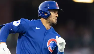 Cubs would've thrown a no-hitter — but Michael Conforto didn't catch this 99% probability out image