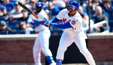 Mets Notes: Jorge Polanco's off day, Devin Williams getting first save out of the way - SNY