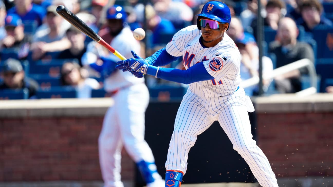 Mets Notes: Jorge Polanco's off day, Devin Williams getting first save out of the way - SNY