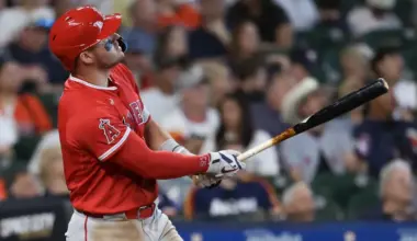 Angels' Mike Trout ties George Brett on all-time MLB leaderboard after Yankees' series image