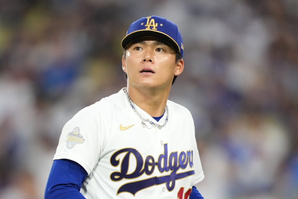 3. Yoshinobu Yamamoto - Los Angeles Dodgers (2.3M)