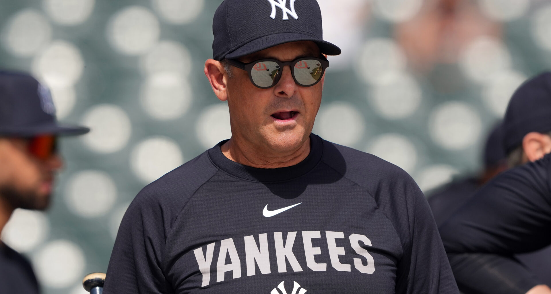 Aaron Boone makes a bold choice with his Yankees lineup card