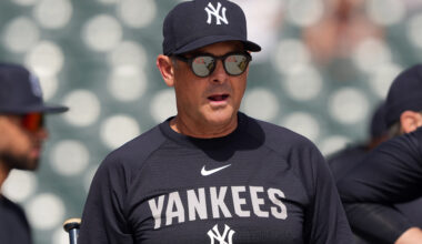 Aaron Boone makes a bold choice with his Yankees lineup card