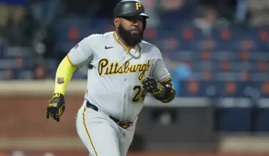 Marcell Ozuna’s future with Pirates already in question after Konnor Griffin decision image