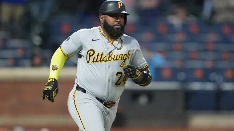 Marcell Ozuna’s future with Pirates already in question after Konnor Griffin decision image