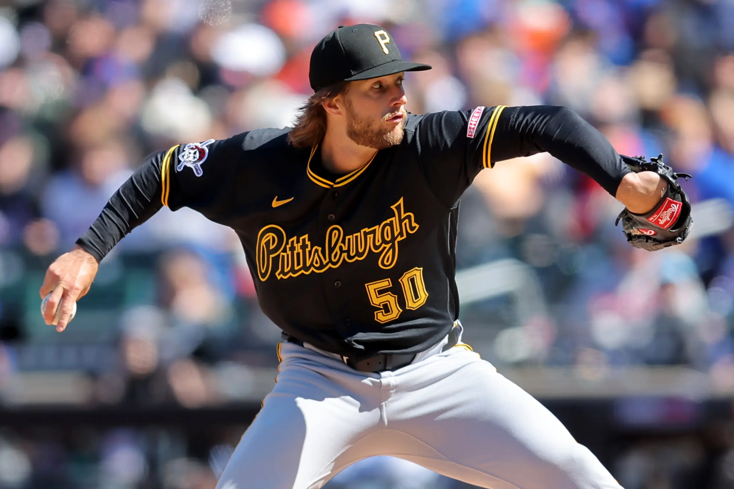 Carmen Mlodzinski should be given a short leash this season as a starting pitcher.