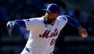 Mets Notes: Finding spots for Sean Manaea, assessing Carson Benge's at-bats so far - SNY
