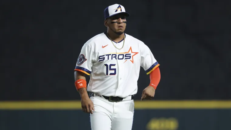 Astros trade idea sends 31 home run All-Star to Brewers for two top 15 prospects image