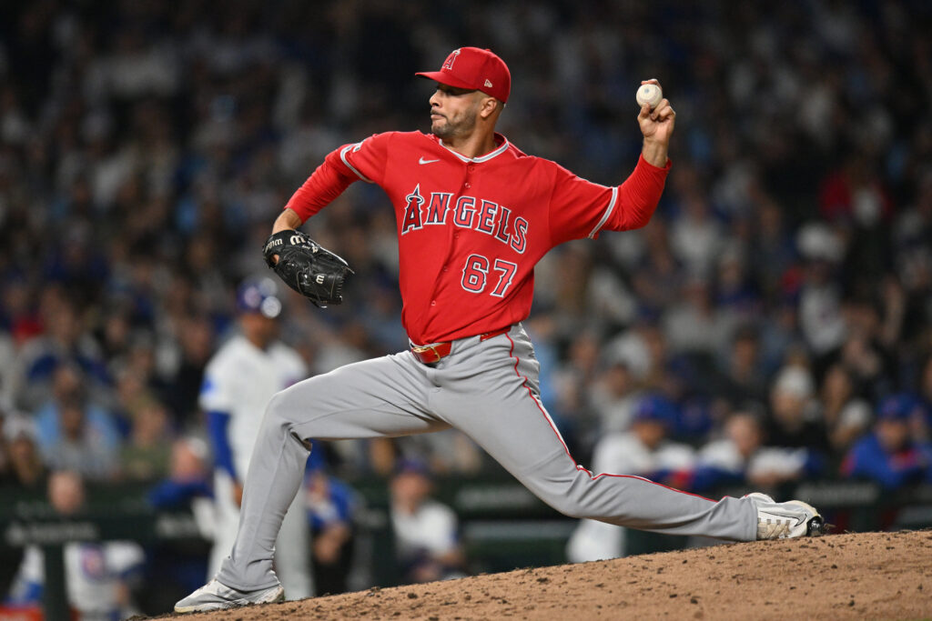 Angels Designate Joey Lucchesi For Assignment