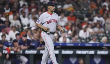 Alex Cora Comments On Johan Oviedo's Health After Velocity Drop In Debut image