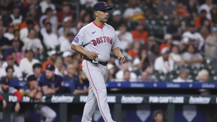 Alex Cora Comments On Johan Oviedo's Health After Velocity Drop In Debut image