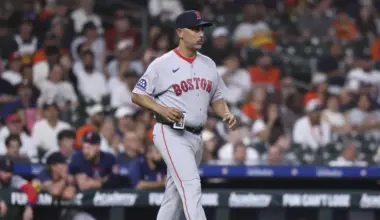 Alex Cora Reacts To Red Sox, Astros Losing Track Of Strikes image