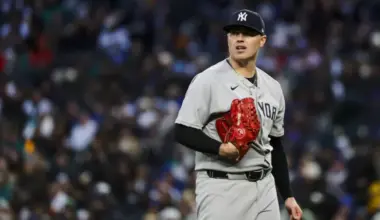 Yankees' Ryan Weathers pitched a game unlike any other in MLB history image