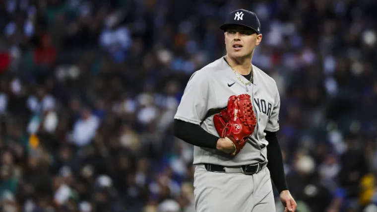 Yankees' Ryan Weathers pitched a game unlike any other in MLB history image