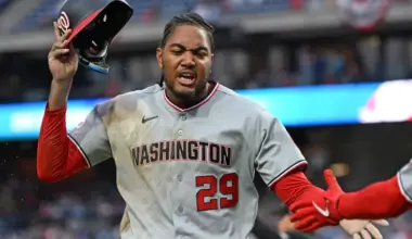 James Wood holds an absurd Washington Nationals record by 3x over Bryce Harper, Juan Soto image