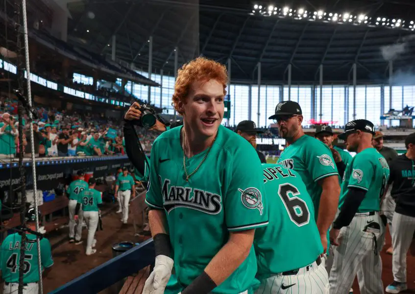 Owen Caissie, Florida Marlins