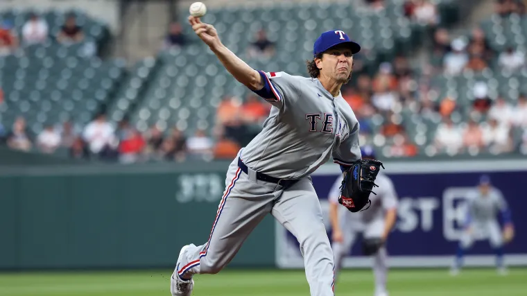 Rangers' Jacob deGrom pitched a game in a way never done in MLB history image