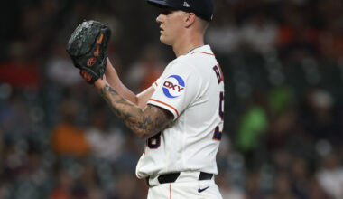 Astros Notes: Brown, Hader, Bullpen