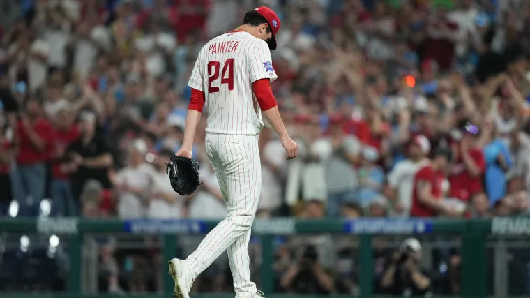 Why Andrew Painter is not pitching today for Phillies vs. Diamondbacks image