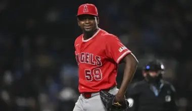 Angels predicted to part ways with, put $2.9 million 0.45 ERA breakout ace on trade block after Cy Young-level start to 2026 season image