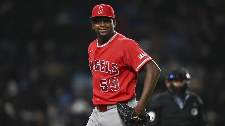 Angels predicted to part ways with, put $2.9 million 0.45 ERA breakout ace on trade block after Cy Young-level start to 2026 season image