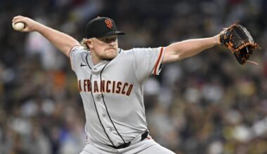 Why Tony Vitello loved Logan Webb’s Giants start vs. Padres – NBC Sports Bay Area & California