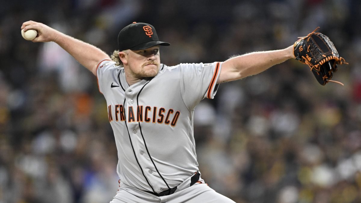 Why Tony Vitello loved Logan Webb’s Giants start vs. Padres – NBC Sports Bay Area & California