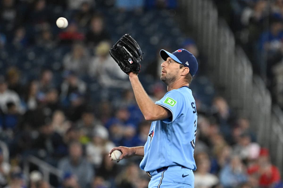 Max Scherzer conquers last year’s ghosts in ’26 season debut