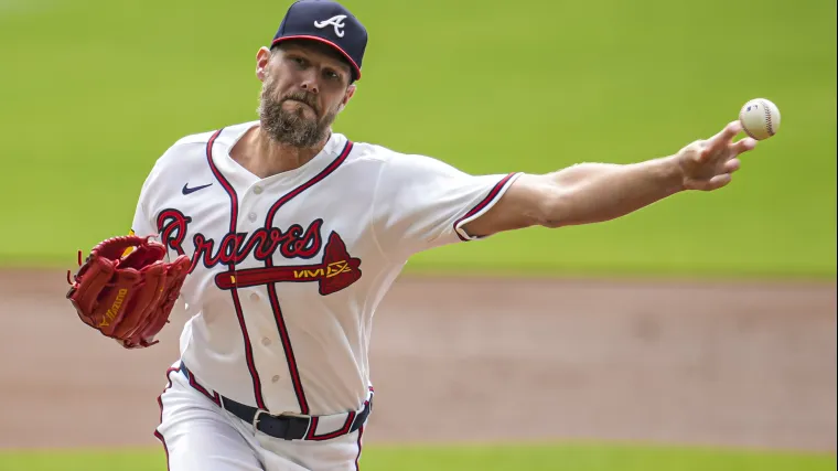 Braves' Chris Sale becomes 2nd pitcher in MLB history with a day like this image