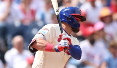 How Kyle Schwarber leading off again could help the Phillies – NBC Sports Philadelphia