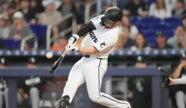 How Marlins' 1.164 OPS catcher could make Miami a 'sneaky' postseason threat despite bad Yankees Series  image