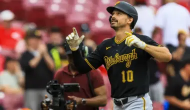 How Bryan Reynolds Reacted To Pirates' Series-Winning Victory Over Reds image