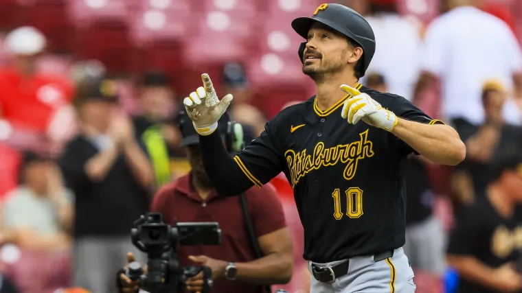 How Bryan Reynolds Reacted To Pirates' Series-Winning Victory Over Reds image