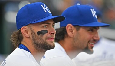 Carter Jensen Royals overslept