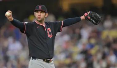 Guardians' Gavin Williams joins Kluber, Sabathia in Cleveland baseball history image