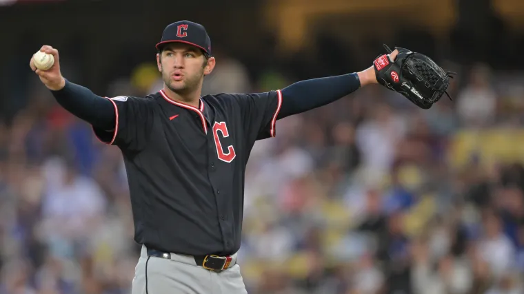 Guardians' Gavin Williams joins Kluber, Sabathia in Cleveland baseball history image