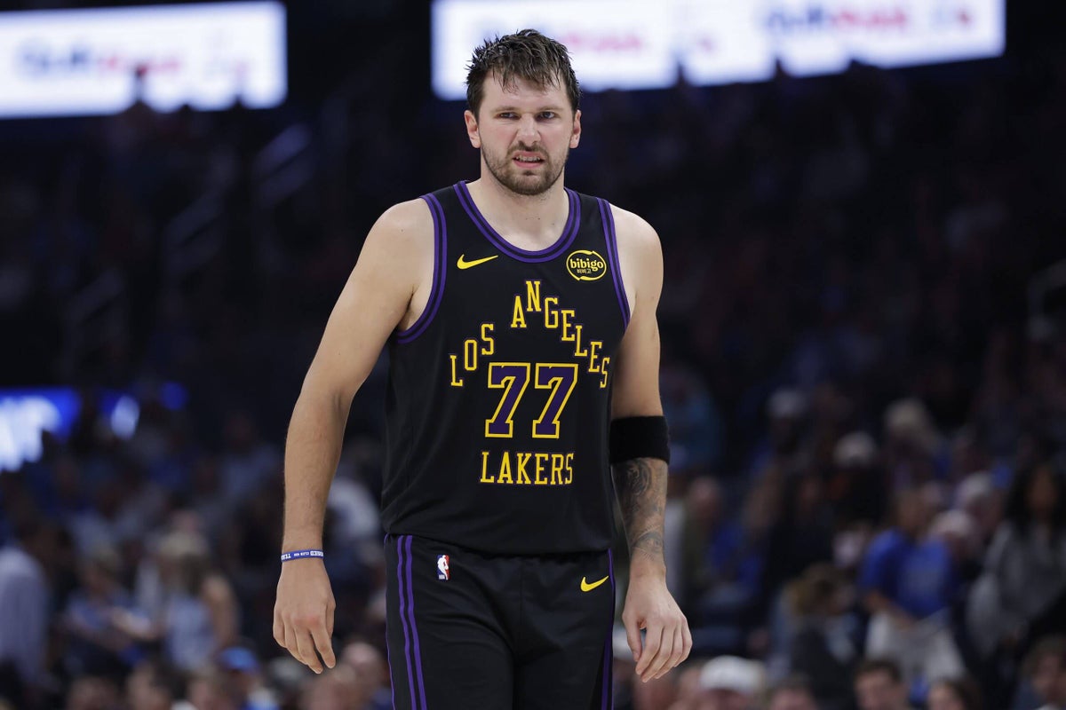 Will Luka Dončić return for NBA playoffs? What history says about Grade 2 hamstring injuries