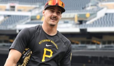 Pirates’ Konnor Griffin, 19, collects RBI double for first MLB hit