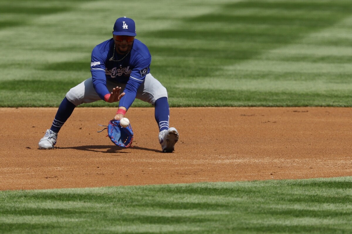 Dodgers' Bats Come Alive in Rout of Nationals
